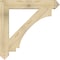 Ekena Millwork Imperial Arts & Crafts Rough Sawn Bracket, Douglas Fir, 6"W x 42"D x 42"H BKT06X42X42IMP03RDF - alternate 4